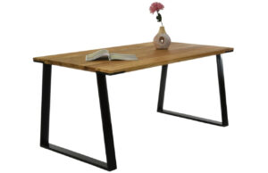 Woody Masivní dubový jídelní stůl Loaf 160 x 90 cm