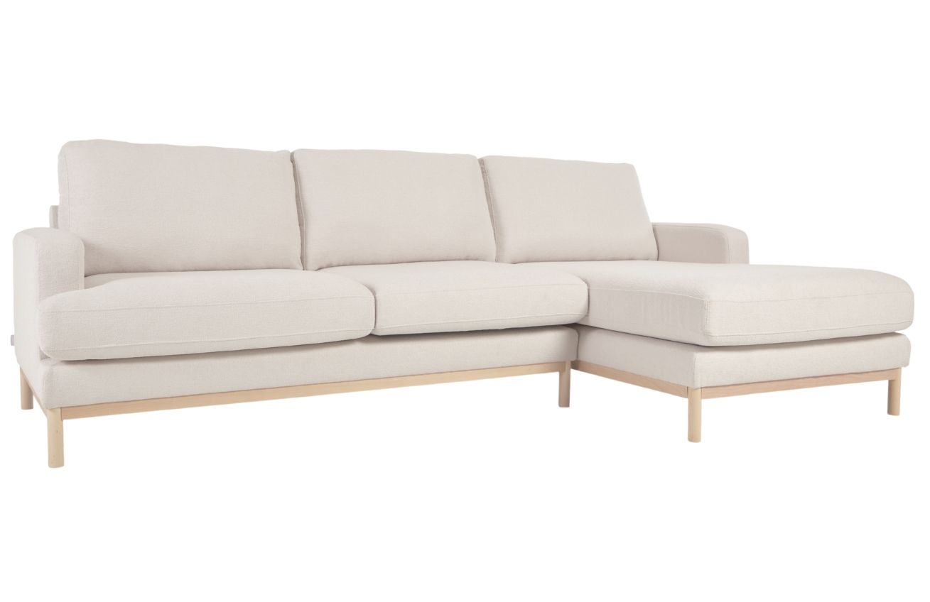 Kave Home Rohová pohovka Mihaela 264 cm