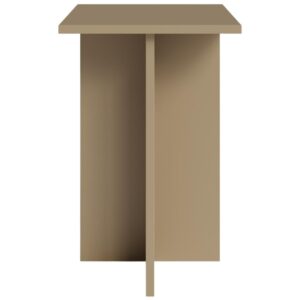 MOJO Hnědý vysoký odkládací stolek MINIMAL 39