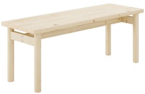 Karup Design Dřevěná lavice Pace 120 cm