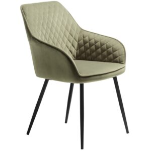 Unique Furniture Sametové křeslo Milton
