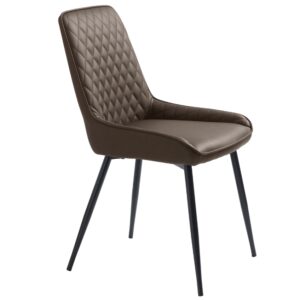 Unique Furniture Koženková jídelní židle Milton