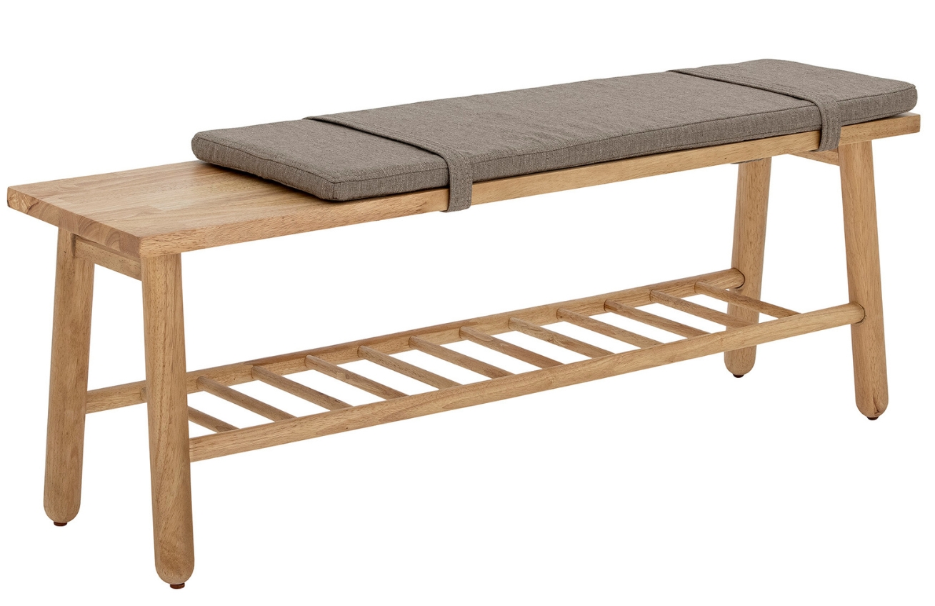 Bloomingville Dřevěná lavice Linde 120 cm