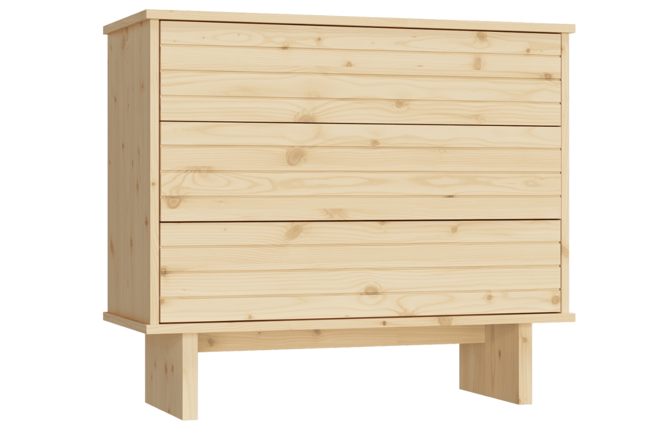 Karup Design Dřevěná komoda Kommo 95 x 40 cm
