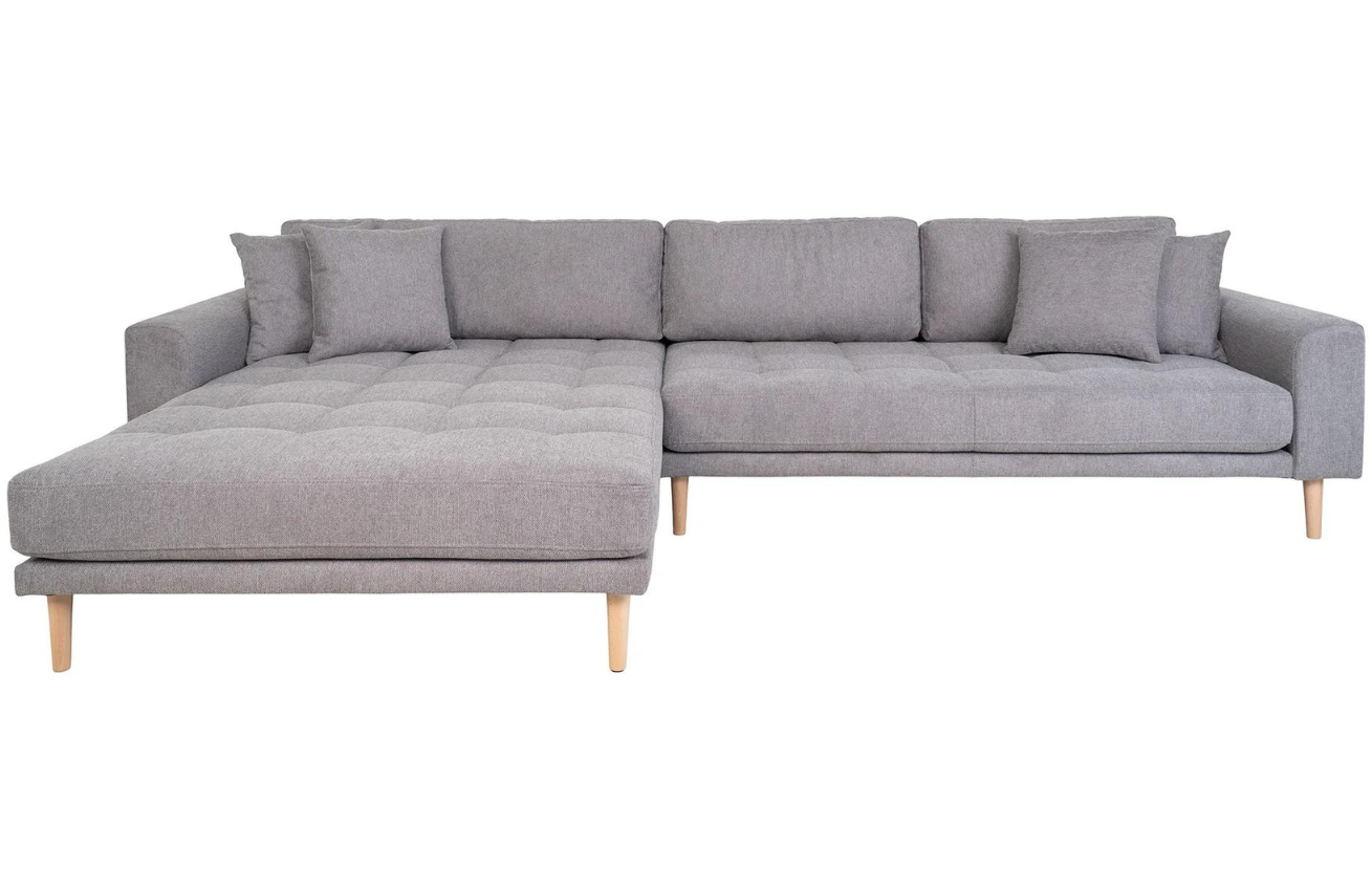 Nordic Living Rohová pohovka Limo 290 cm