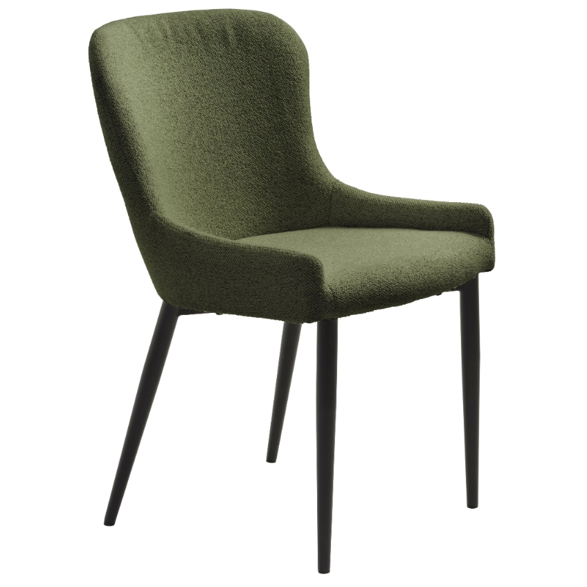 Unique Furniture Bouclé jídelní židle Ontario