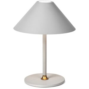 Halo Design Plastová nabíjecí stolní LED lampa Hygge 25 cm