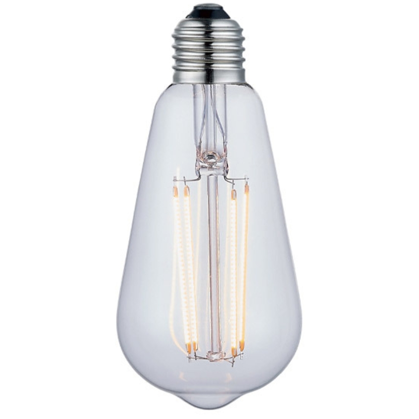 Halo Design Žárovka COLORS LED Drop Extra De Luxe E27 2W