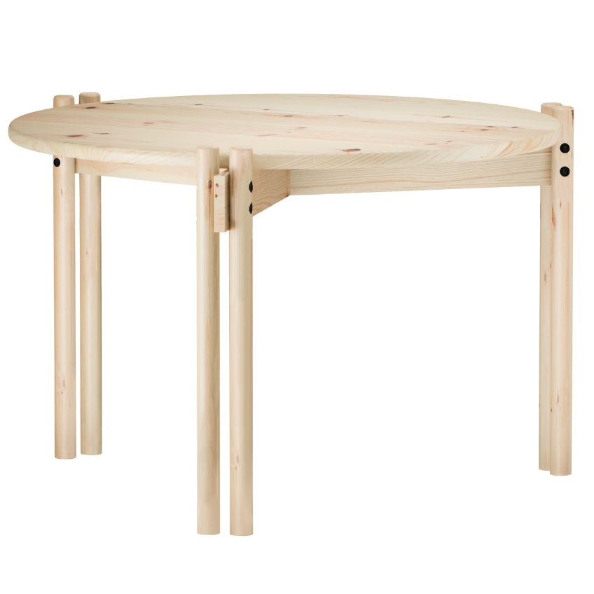 Karup Design Dřevěný konferenční stolek Sticks 60 cm