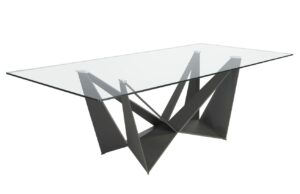 Skleněný jídelní stůl Angel Cerdá No. 1128