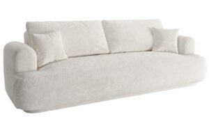 Micadoni Bouclé rozkládací pohovka Ella 253 cm