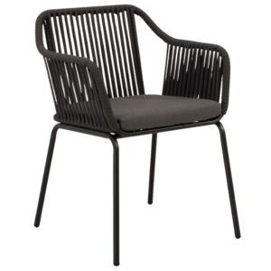 Somcasa Šedá zahradní židle Penny