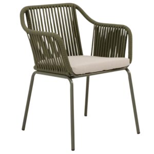 Somcasa Zelená zahradní židle Penny