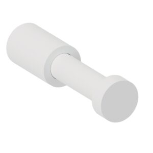 Cosmic Bílý kovový háček Logic