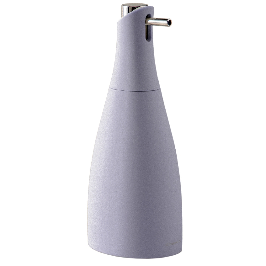 Cosmic Fialový plastový dávkovač mýdla Saku 300 ml