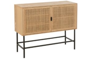 J-line Dřevěná komoda Square 110 x 90 cm