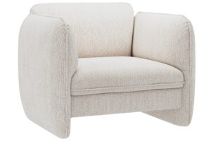 Micadoni Světle béžové křeslo Georgia