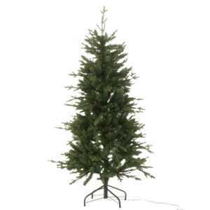 J-line Umělý vánoční strom Suzan 150 cm s LED osvětlením