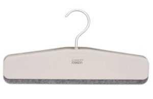 Joseph Joseph Sada dvou béžových plastových ramínek Orderly