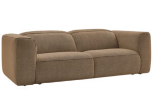 Bobochic Paris Oranžovohnědá trojmístná pohovka William 240 cm