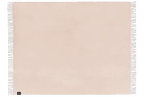 FEST Amsterdam Béžový vlněný pléd Ro 170 x 130 cm
