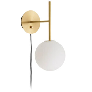 Audo CPH Zlaté kovové nástěnné světlo TR BULB