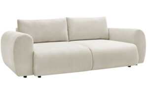 Bobochic Paris Béžová rozkládací pohovka Lucien 257 cm