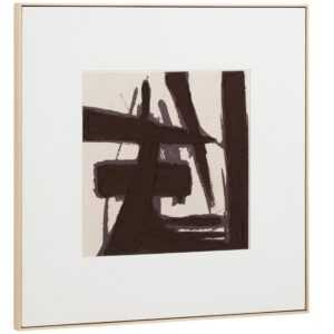 Kave Home Abstraktní obraz Arilan 100 x 100 cm