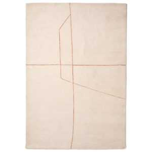 Kave Home Béžový koberec Delide 200 x 300 cm