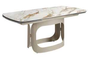 Angel Cerdá Bílý rozkládací porcelánový jídelní stůl No. 1188