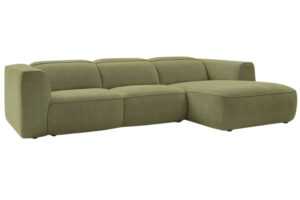 Bobochic Paris Zelená rohová pohovka William 298 cm