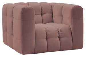 Bobochic Paris Růžové křeslo Ulysse
