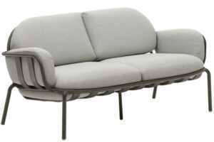 Kave Home Zahradní pohovka Joncols 164 cm