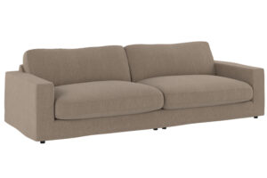 Rowico Hnědá čtyřmístná pohovka LANGDON 271 cm