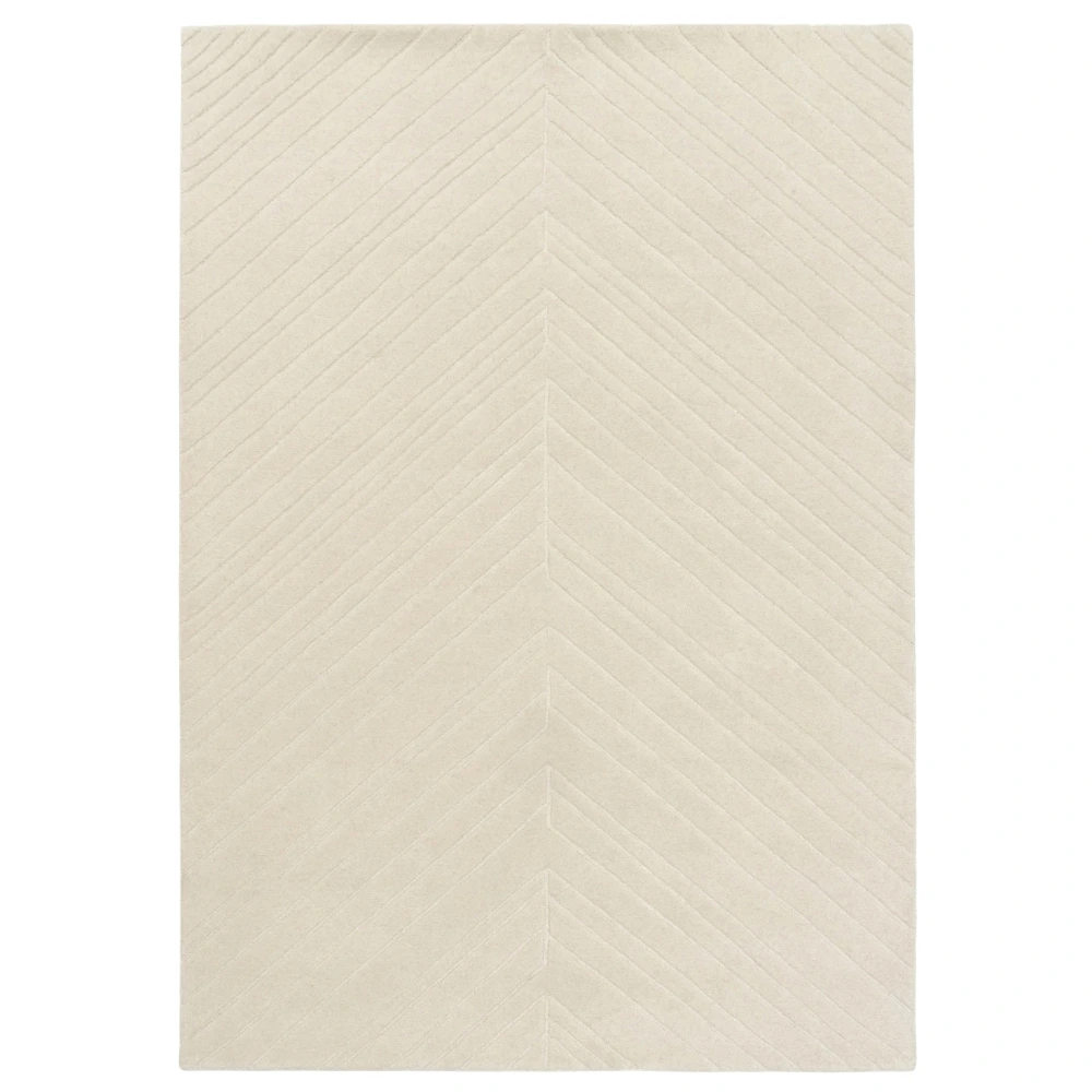 Fargotex Béžový vlněný koberec Arrow 160 x 230 cm
