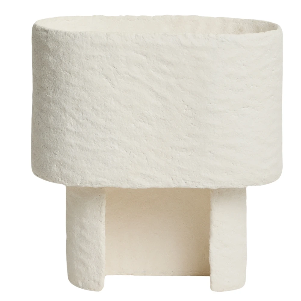 Kave Home Bílá stolní lampa Bedala