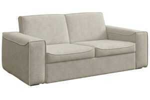 Mesonica Světle béžová rozkládací pohovka Munro 205 cm