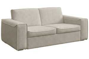 Mesonica Světle béžová rozkládací pohovka Munro 205 cm