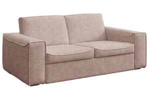 Mesonica Růžová rozkládací pohovka Munro 205 cm