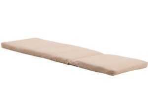 Kave Home Béžový polštář na lehátko Maoni 50 x 175 cm