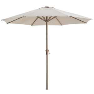 Kave Home Béžový slunečník Milna ø 300 cm