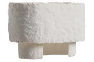 Kave Home Bílá nástěnné světlo Bedala