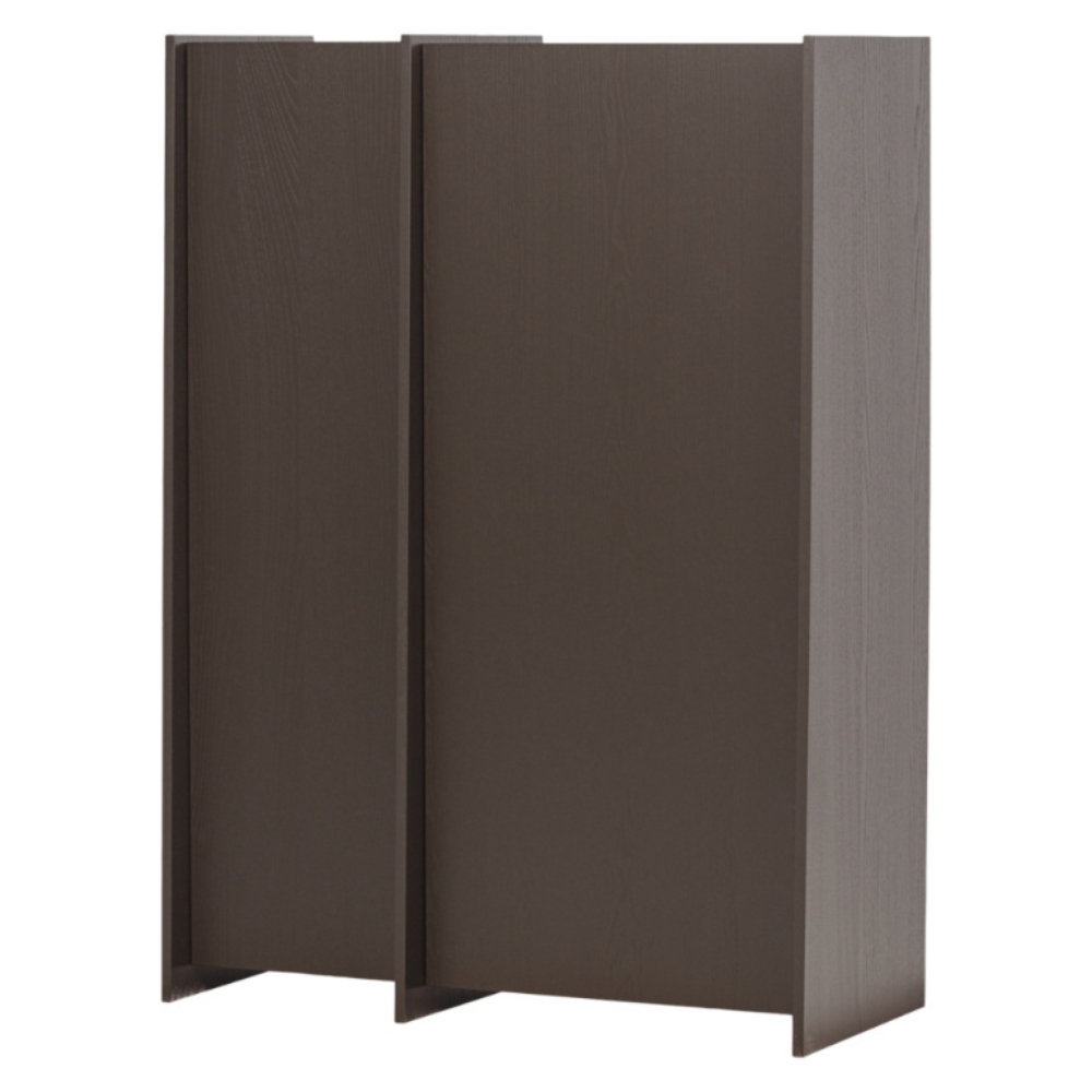 WOOOD Hnědá dřevěná komoda Brock 102 x 44 cm