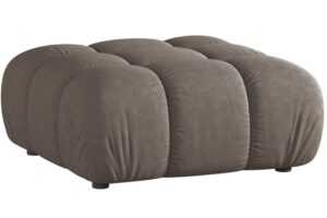 Micadoni Hnědá podnožka Bellis II. 94 x 94 cm