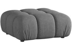 Micadoni Šedá podnožka Bellis II. 94 x 94 cm