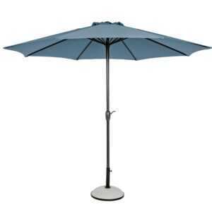 Bizzotto Modrý slunečník Kalife Ø 300 cm