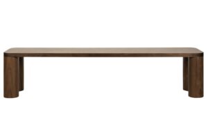 FEST Amsterdam Ořechová lavice Harvey 200 cm