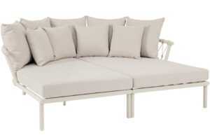 Bizzotto Béžový set dvou lehátek Lanai