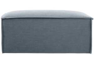 Micadoni Modrá podnožka Milton 60 x 60 cm