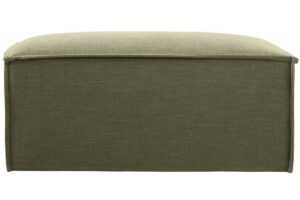 Micadoni Světle zelená podnožka Milton 60 x 60 cm